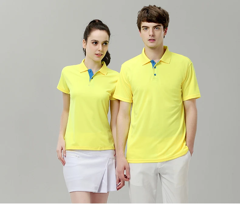 Adhemar Удобная теннисная рубашка для мужчин/женщин модная футболка для работы и отдыха быстросохнущая спортивная рубашка поло