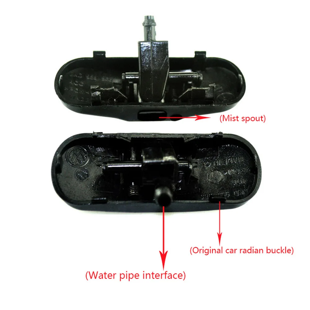 Без нагревателя Водоструйная Крышка для Audi A4L A6L A3 Q7 Q5 Q3 A1 A5 2 шт. спринклерная головка распылитель воды сопло омывателя ветрового стекла стеклоочистителя