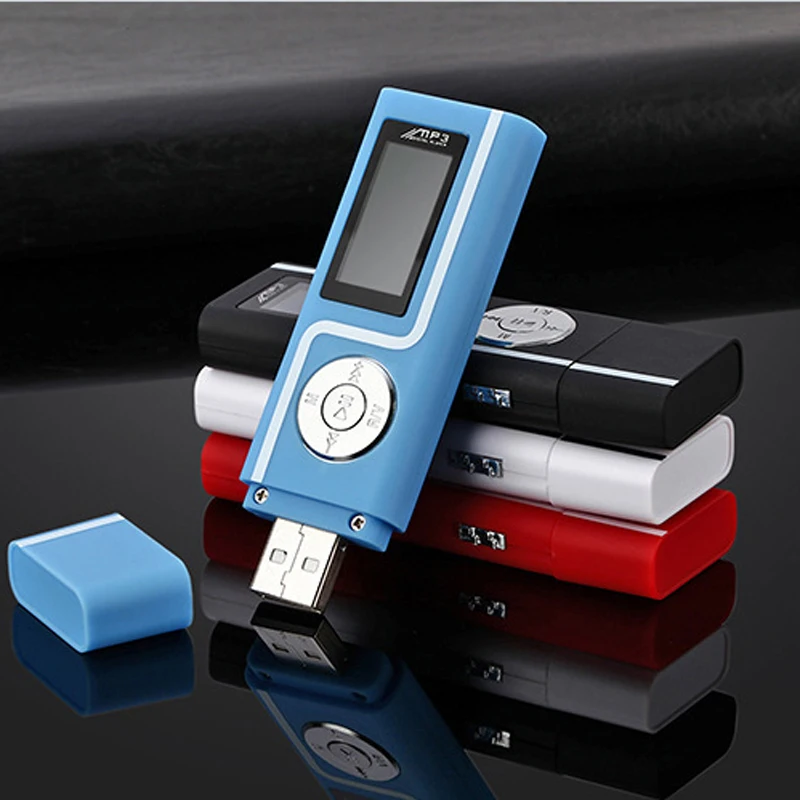 Original Mini Sport Music MP3 Player Double Plug With 2GB Menory USB