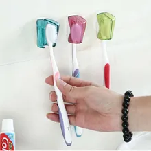 3Pcs Baby Tooth Care Tool Baby Toothbrushes Holder Kids Toothbrushes Protector Box With Sucker Suction Holder