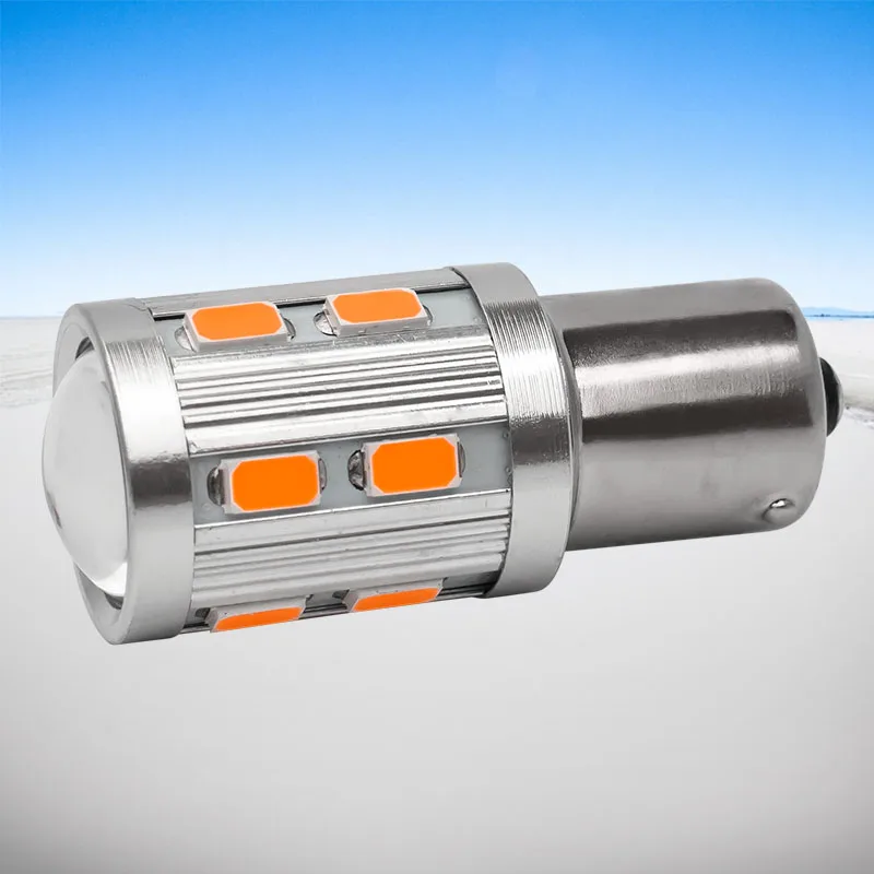1 шт. PY21W 7507 BAU15S 1156PY 150 градусов 16 LED 5630 5730 smd Авто Задний сигнал поворота фонарь