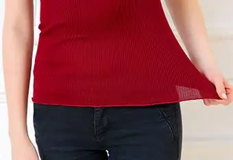 Майка женская эластичная из 70% хлопка на весну/лето|tank female|bodycon tankladies silk |