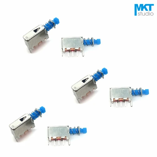 100 шт. A05 3P синяя кнопка Микро Мини Кнопка электронный переключатель с 2