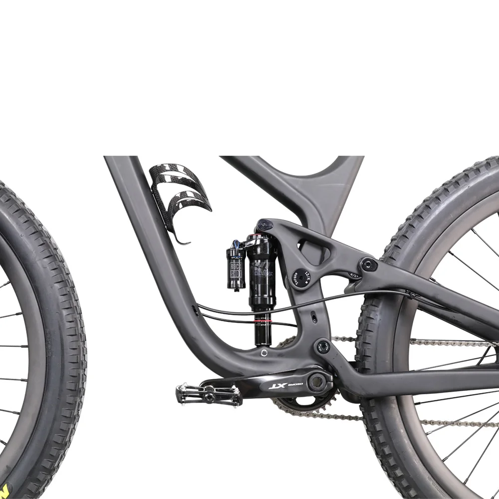 ICAN Popular 27.5er plus MTB bike full suspension 150mm travel enduro boost mountain bicycle 110*15/148*12mm axle ICAN Popular 27.5er plus MTB bike full suspension 150mm travel enduro boost mountain bicycle 110*15/148*12mm axle