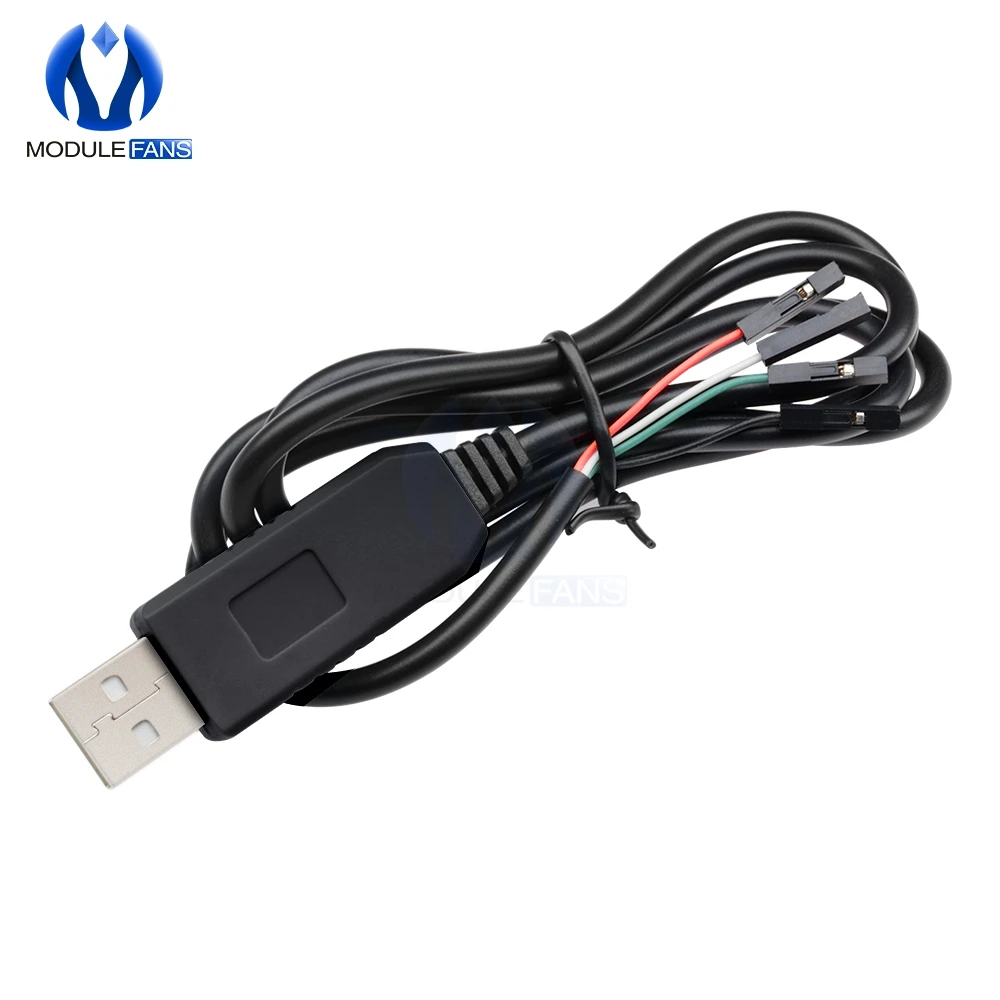 PL2303 PL2303HX USB к UART ttl кабельный модуль 4p 4 Pin RS232 конвертер последовательный адаптер Кабельный модуль PL2303HX конвертер