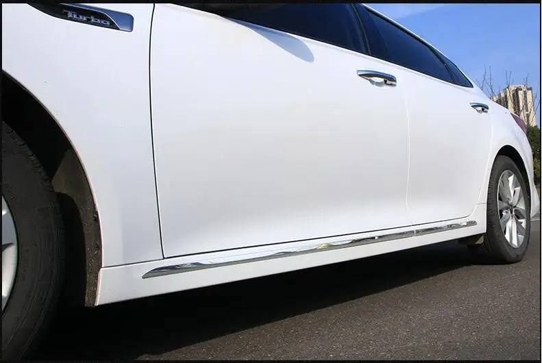 4 шт. защитная накладка на боковые двери автомобиля для 16 17 18 KIA K5 Optima 2016 2017