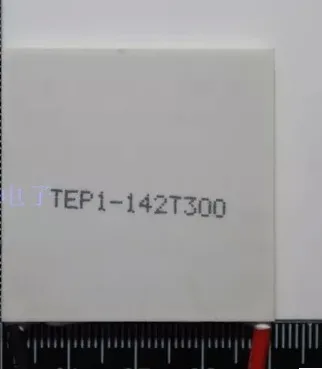 Термоэлектрический Мощность поколения лист TEP1-142T300 300 градусов высокой Температура 40*40 Мощность зеебека термоэлектрическая пленка