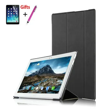 

Ultra-thin case for Lenovo Tab 4 10 Plus TB-X704L X704F L 10.1" Tablet Cases PU Leather Smart stand cover for Tab4 10 Plus+Gifts
