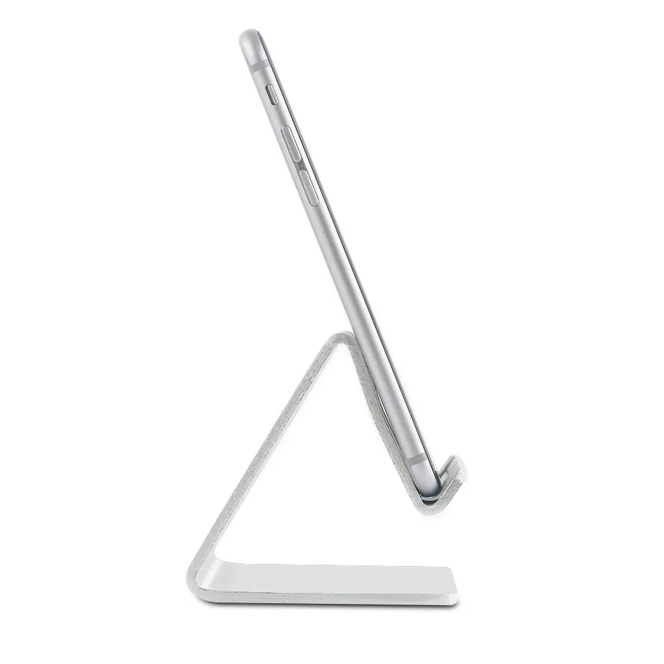  YeeSite Universal Aluminum Metal Mobile Phone Tablet Desk Holder Stand for iPhone 8 7 7Plus 6s 6 5s