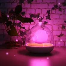 Умный прекрасный птичий dcage светодиодный ночник USB Перезаряжаемый сенсорный диммер Настольный птичий свет портативный детский ночник для спальни