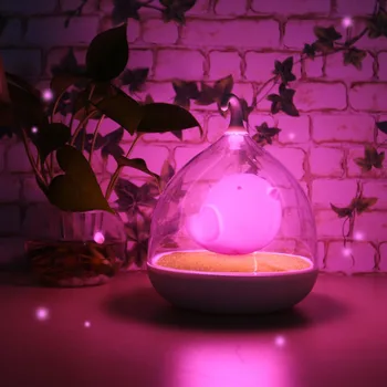

Intelligent Lovely Birdcage LED Night Light USB Rechargeable Touch Dimmer Table bird light Portable Baby Bedroom Night lamp