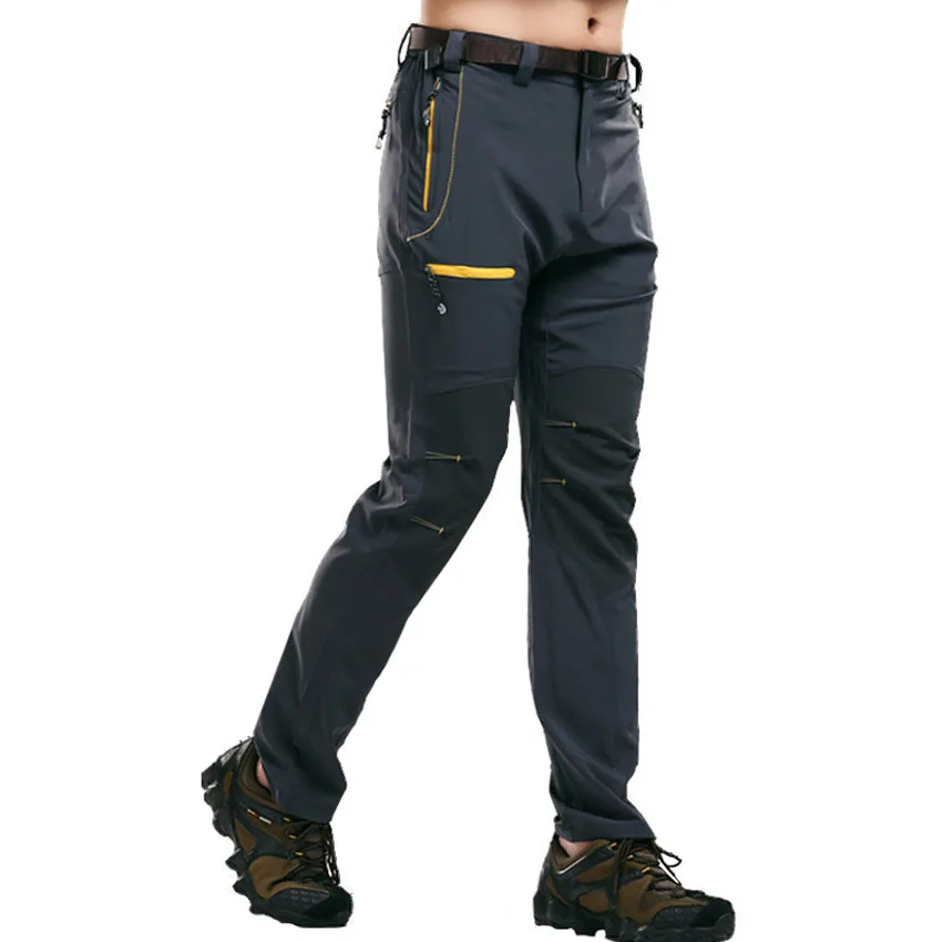 JACKSANQI hombres Verano de secado rápido pantalones impermeable al aire libre deporte Camping Trekking turismo pantalones pesca escalada RA129 JACKSANQI hombres Verano de secado rápido pantalones impermeable al aire libre deporte Camping Trekking turismo pantalones pesca escalada RA129
