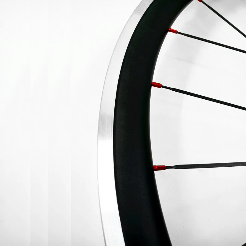 Переднее колесо 700C 50 мм 25 мм ширина Алюминий велосипед графит для колес колеса R13 концентраторы 20 х 18 ч колесная пара велосипеда 780 г дороги углерода колеса