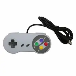 USB Порты и разъёмы игра ручка Для nintendo WII SNES контроллер классический геймпад для PC ноутбук Портативный игровая usb-джойстик ручка