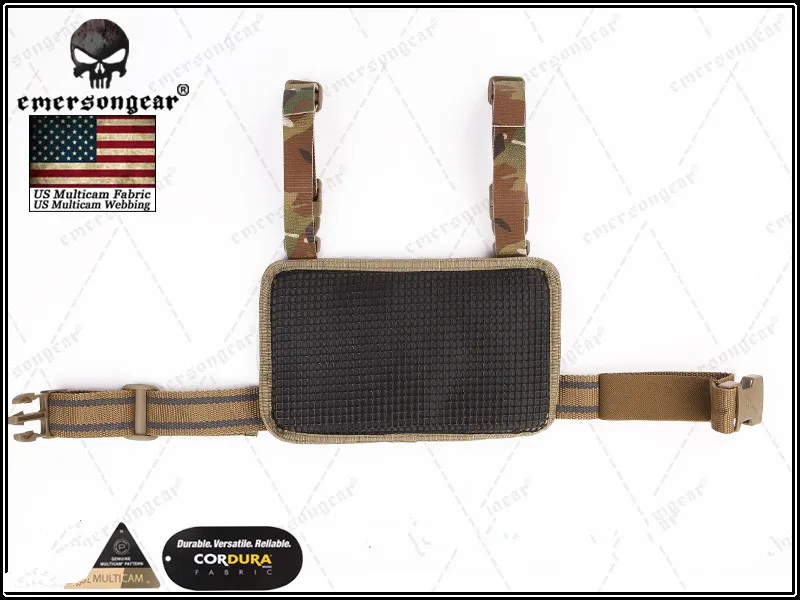 EMERSONGEAR модульная Rife ножная панель чехол тактический Molle Drop Leg Pouch охотничий пистолет кобура инструменты Molle Pouch EM6277