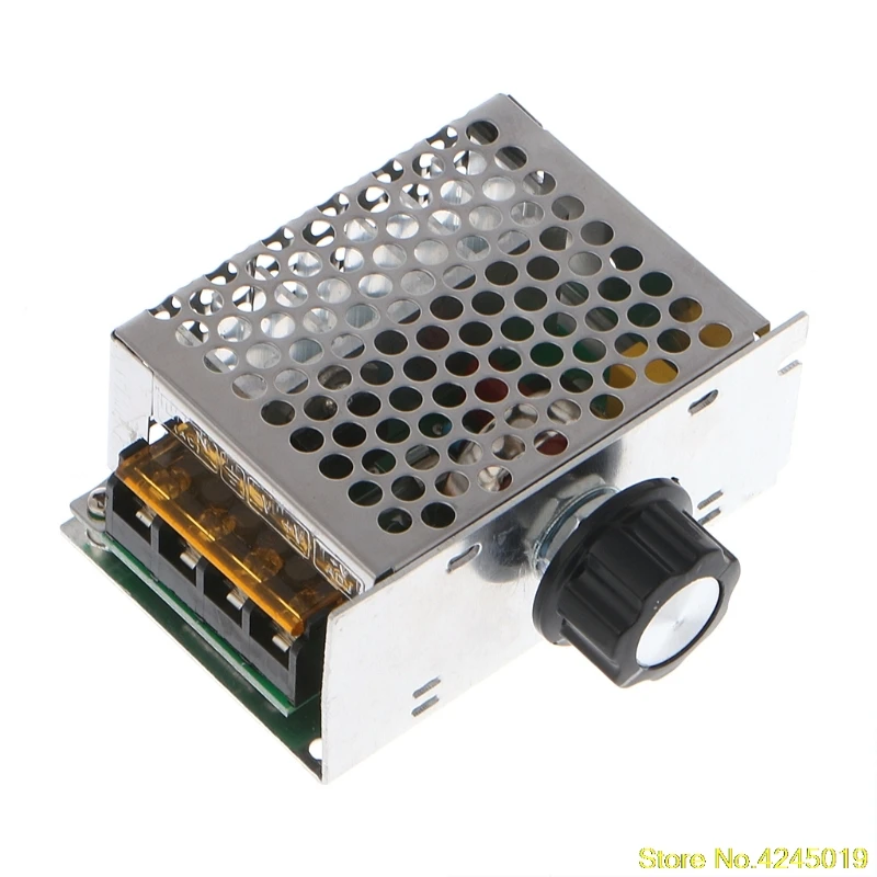 

2018 High quality AC 220V 4000W High Power SCR Speed Controller Electronic Voltage Regulator Governor