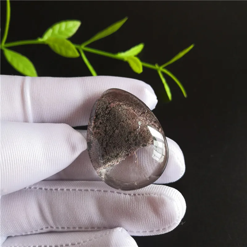 АА + Редкий Натуральный ghost Phantom QUARTZ кристалл кулон образец для коллекции|Камни| |