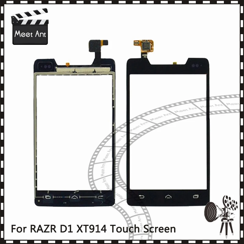 Замена высокого качества 3 5 &quotдля Motorola Moto RAZR D1 XT914 XT918 сенсорный экран дигитайзер