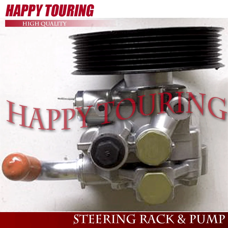 2,,New AC Pump Power Steering Oil Pump Assembly For Mitsubishi Pajero V73 6G72 V65 V75 6G74 MR418566
