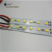 20 шт./партия 40 дюймов 1 м Светодиодная жесткая лента, 12vdc 72led/m 18 Вт 5730 Светодиодная твердая лента, светодиодный светильник для шкафа