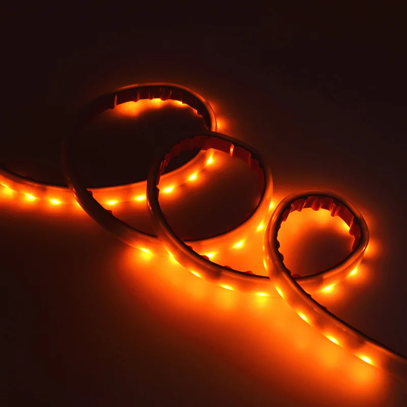 

Undercarriage Floating LED Trunk Strip Light Luggage Dynamic Streamer Turn Signal LED Car Styling Car Styling