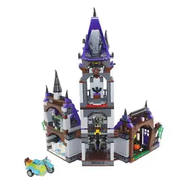 Бела 10432 Совместимость Scooby Doo цифры Mystery Mansion 75904 Строительные кирпичи развивающие игрушечные лошадки для детей