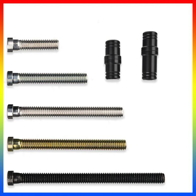 MEZZ Pool Cue Bolt Durable Joint Protector Professional Billiard Adjust Weight High Quality Weight Bolt Billiard Accessories mezz original billiard chalk oily pool cue strong adhesion durable easy to powder magnetic professional accessories