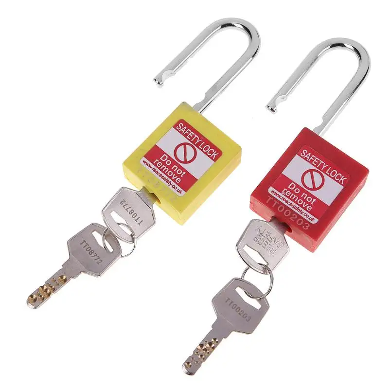 

Mini Padlock Small Luggage Box Key Lock Security Engineering Safety Padlock Pure Copper Core Door Safety Lock with 2 Keys