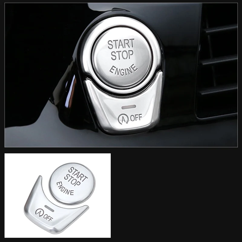 

lsrtw2017 pearl chrome abs car Electronic handbrake auto hold buttons trims for bmw g30 g31 525 520 530 528 540 535 2018 2019