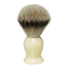 Silvertip/черный/смешанные волосы барсука пена для бритья мыльная щетка Парикмахерская борода чистый подарок для мужчин