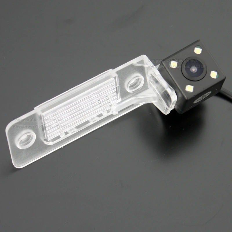 For-VW-Tiguan-Touareg-POLO-Sedan-Santana-Passat-Car-CCD-4-LED-Night-Vision-Backup-Rear-View-Camera-Parking-Reverse-Waterproof (6)