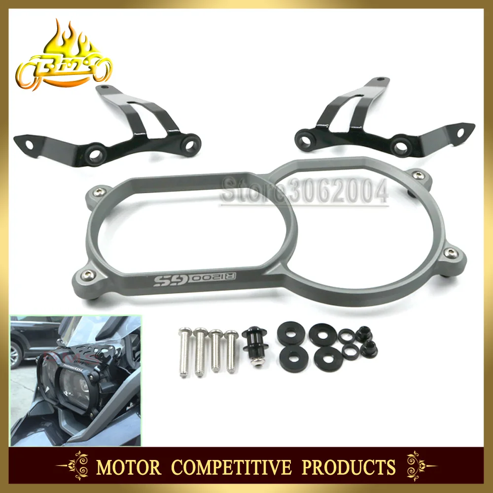

Headlight Protector Guard lense Cover grills Motorcycle High Quality For BMW R1200GS R1200 LC 13-17/ R1200GS GS Adventure 14-17