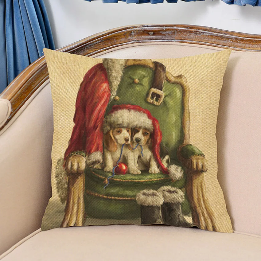 Christmas Decorative Pet Pillows 6 | Christmas Decorative Pet Pillows 6
