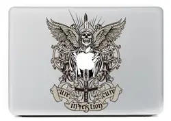 Смерть приходит виниловая наклейка Стикеры для DIY MacBook Pro/Air 11 13 15 дюймов ноутбук чехол Стикеры