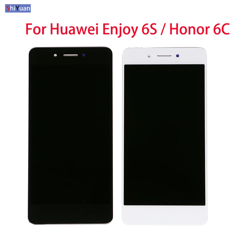5 0 дюйма для Huawei имеет 6 s/Honor 6C LCD сенсорный дигитайзер в сборе экран Nova Смарт ЖК