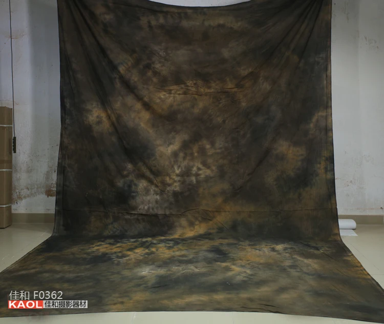 High Quality 3m*6m Tye Die Muslin wedding Backdrop F0362,photo studio