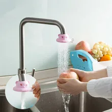 Креативная Общая защита от брызг на кране доказательство бытовой водопроводной воды экономизатор душевая головка кран перфорированный фильтр