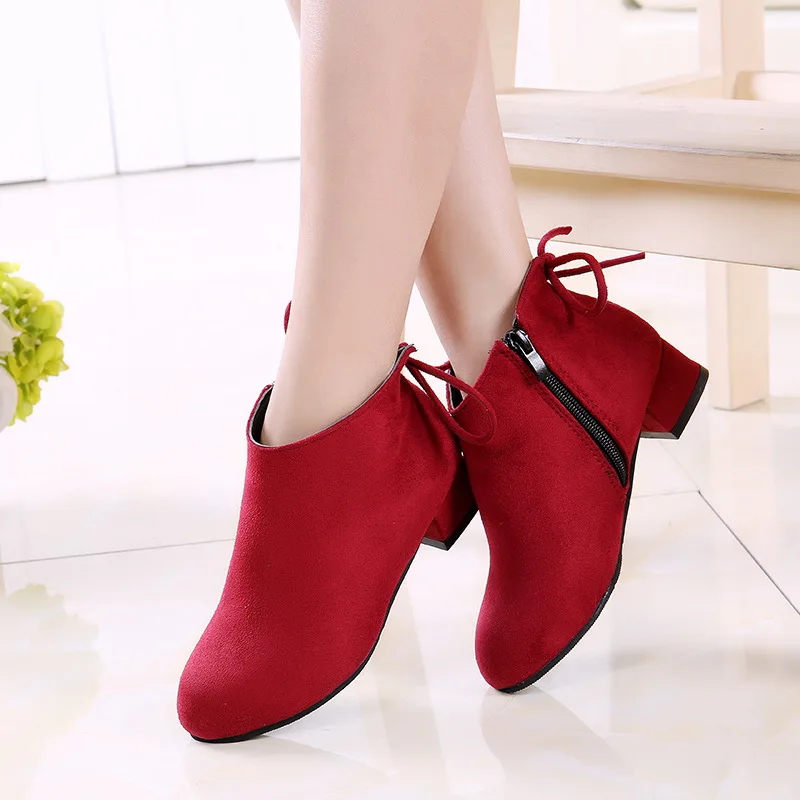 

Children's Shoes New Korean Fashion Princess Shoes in Autumn and Winter of 2018