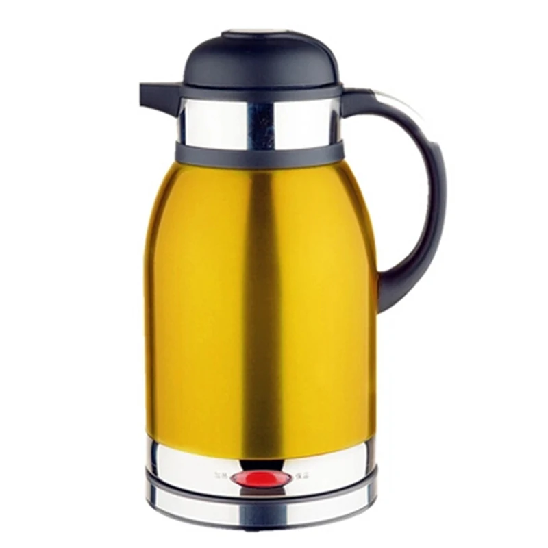 1.8L 220V Thermal Insulation Stainless Steel Electric Kettlein