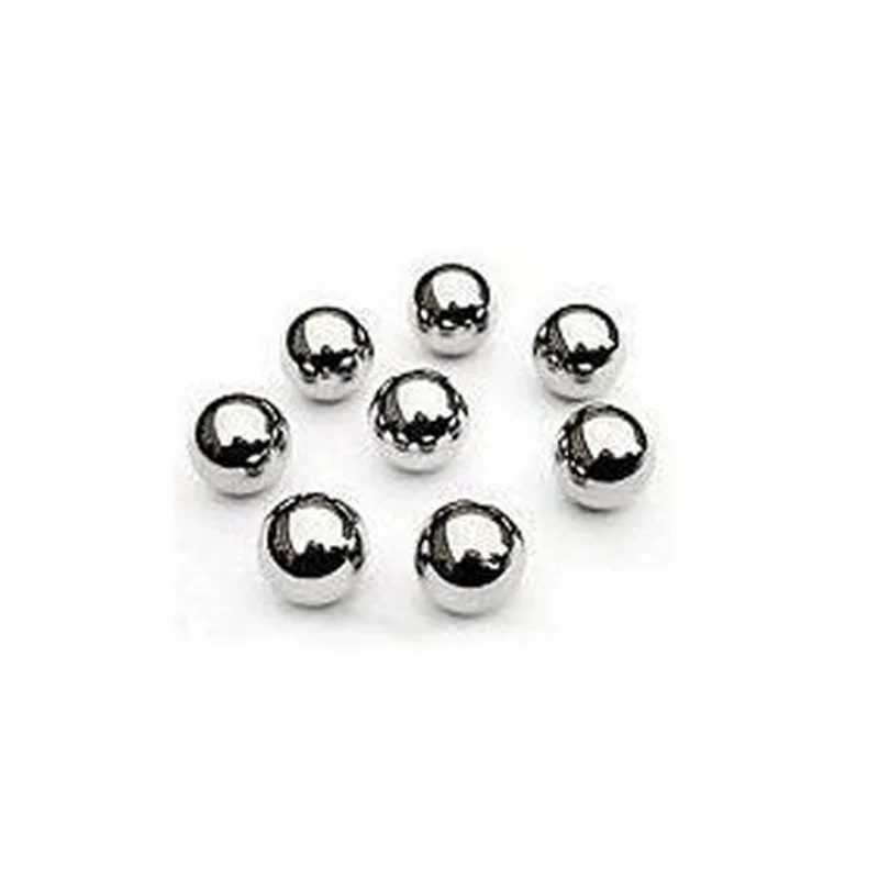 

5pcs 9.75/9.8/9.85/9.87/9.9/9.92/9.93/9.95mm Screw guide rail steel ball Precision bearing steels balls Nut