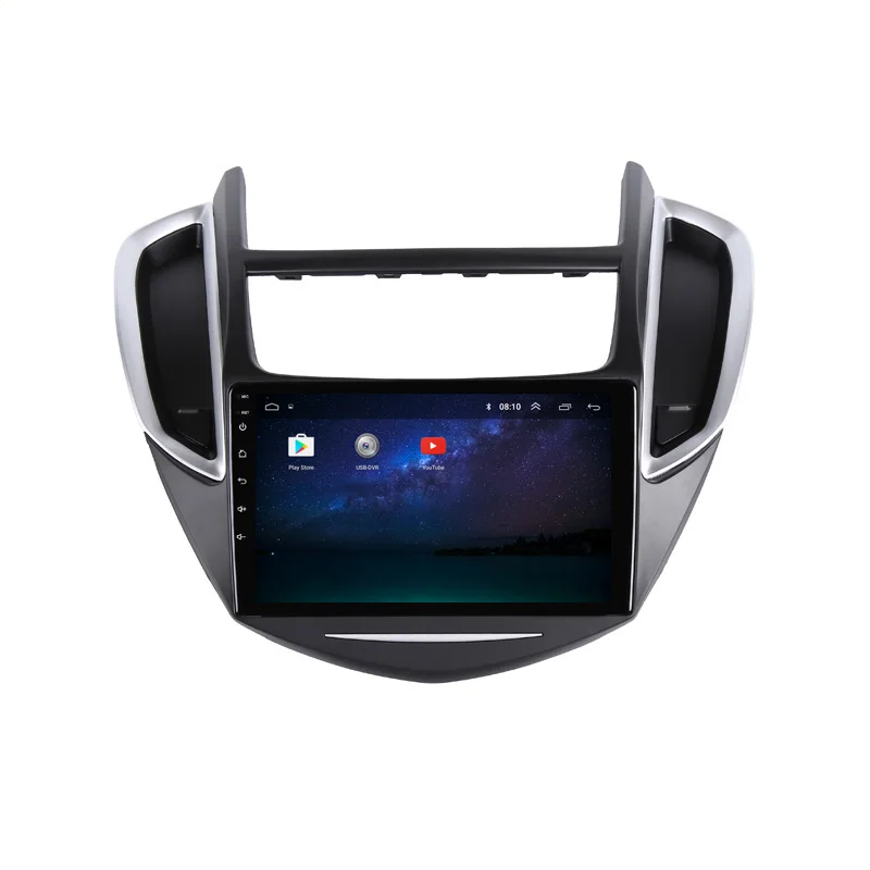 Sale 9" 2.5D IPS Android 8.1 Car DVD Multimedia Player GPS for Chevrolet TRAX 2013 2014 2015 audio car radio stereo navigation 1