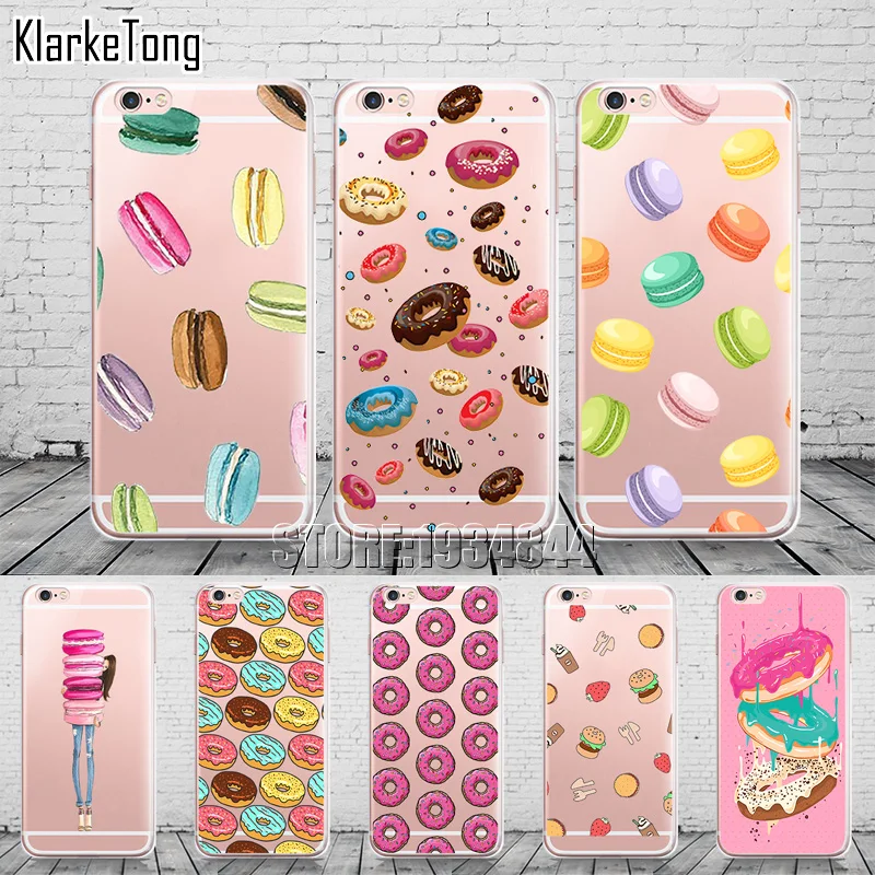 Aliexpress.com : Buy Rainbow Food Donuts Macaron Pattern