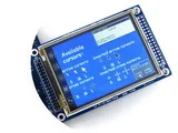 Open407Z-C посылка A = STM32 доска ARM Cortex-M4 STM32F407ZxT6 MCU STM32 макетная плата + 3,2 дюймов 320x240 сенсорный ЖК-дисплей + 8 модуль комплект