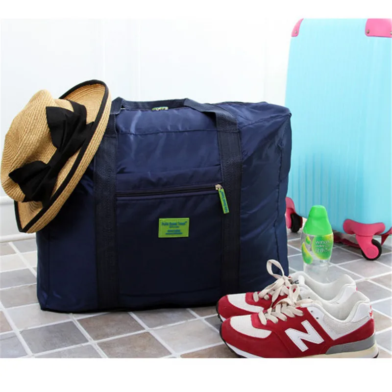 Высококачественная складная дорожная сумка, нейлоновые дорожные сумки, ручная сумка для мужчин и женщин, новая модная вместительная сумка для путешествий
