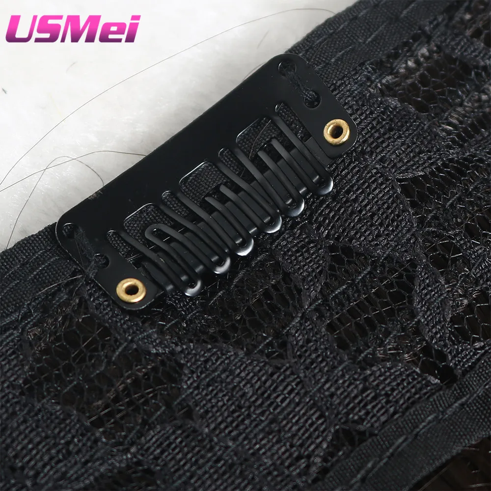 USMEI 5 clips/piece Natural Silky straight Hair Extention 24\ USMEI 5 clips/piece Natural Silky straight Hair Extention 24\