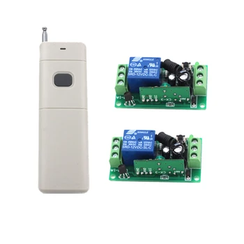

Wholesales RF Switch 315/433MHZ Wireless Remote Control Receiver Transmitter Learning Light Lamp DC9V/12V/24V SKU6001