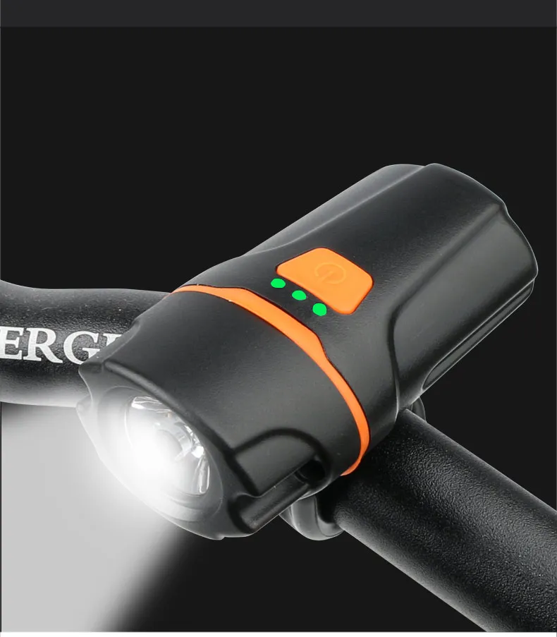 Perfect Bicycle lamp waterproof lamp mountain bike mini USB charging bright lights flashlights night driving equipment 4 Perfect Bicycle lamp waterproof lamp mountain bike mini USB charging bright lights flashlights night driving equipment 4