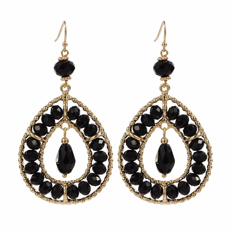 Black Earrings for woman (11)