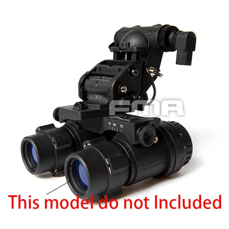 Тактическое крепление на шлем с батарейным чехлом FMA AVS 9 Aviator's NVS|Шлемы| |