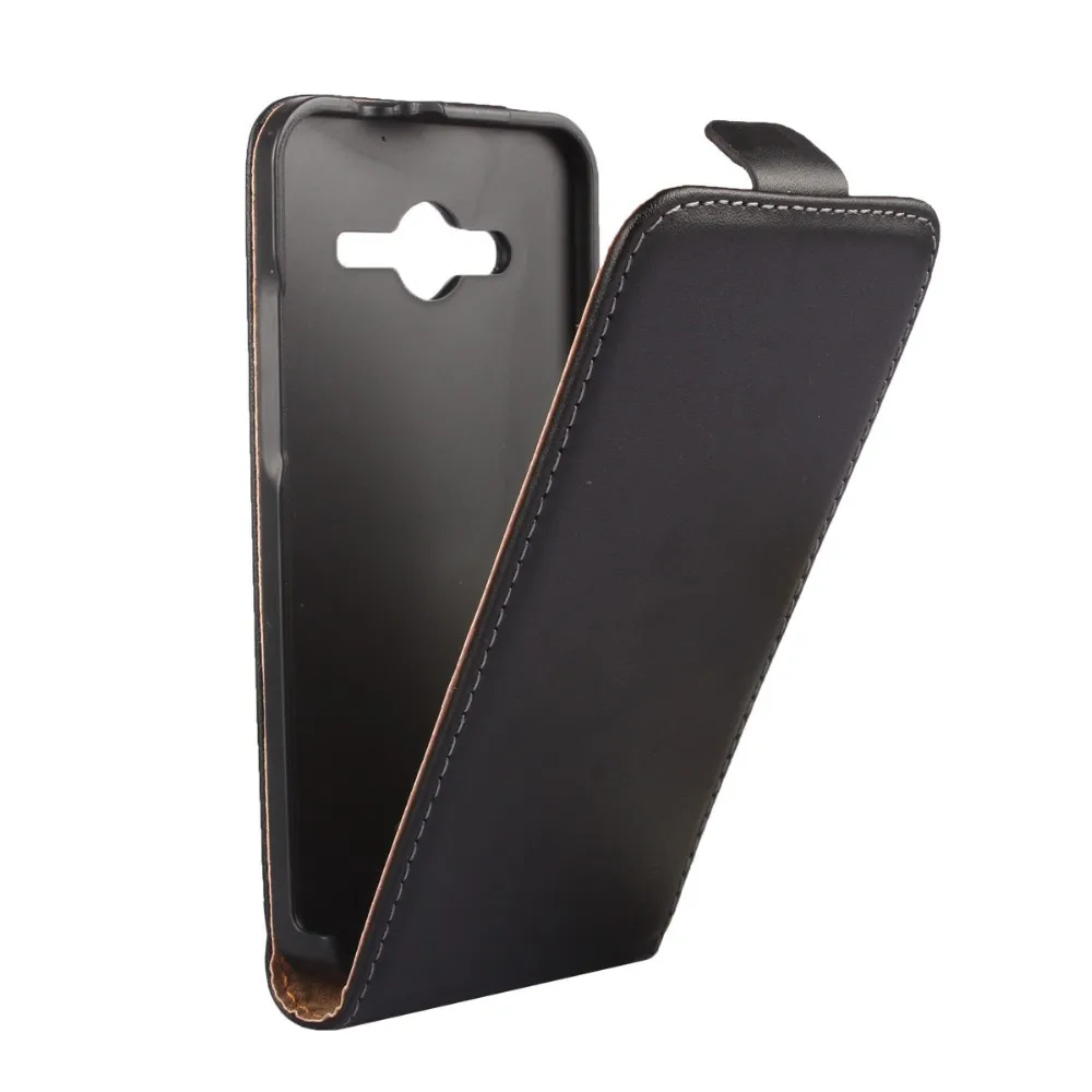 Luxury Vertical Flip PU Leather Case Cover For Samsung Galaxy Core II 2 G355H Case Cover Cell Phone Shell Back Cover With Gift (3)